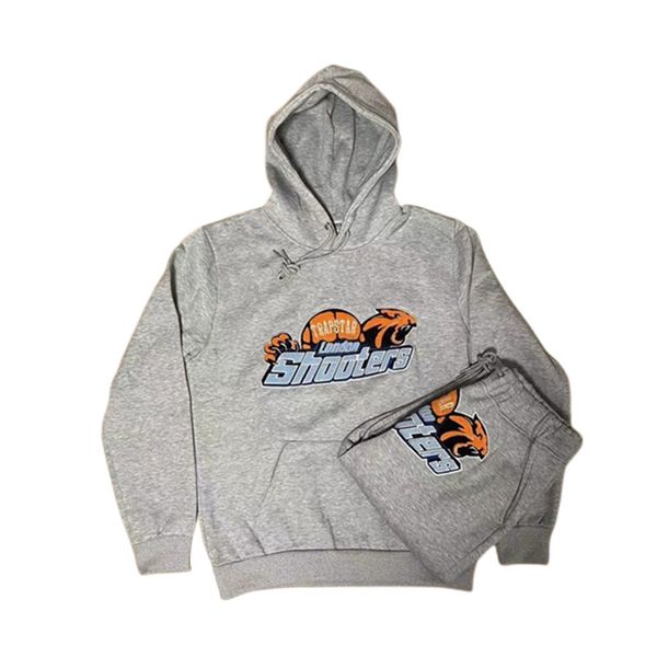2023mens tracksuits sweater trousers set designer hoodies street hip-hop sweatshirts quality sports suit embroidery plush letter decoration, Gray
2023mens tracksuits sweater trousers set designer hoodies street hip-hop sweatshirts quality sports suit embroidery plush letter decoration, Gray