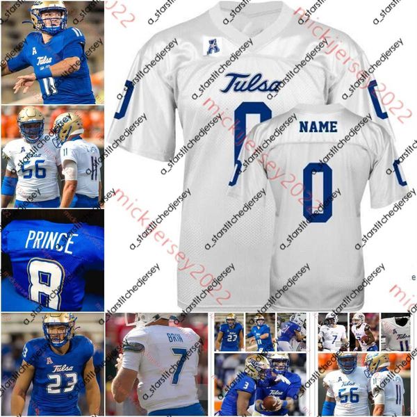 american college football wear custom tulsa golden hurricane football jersey 25 jaise oliver daiquain jackson owen ostroski nick rempert che, Black
american college football wear custom tulsa golden hurricane football jersey 25 jaise oliver daiquain jackson owen ostroski nick rempert che, Black