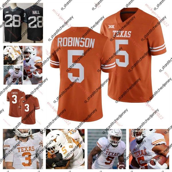 american college football wear 2022-23 new style 5 bijan robinson 3 quinn ewers texas longhorns football jersey mens stitched college 28 bre, Black
american college football wear 2022-23 new style 5 bijan robinson 3 quinn ewers texas longhorns football jersey mens stitched college 28 bre, Black