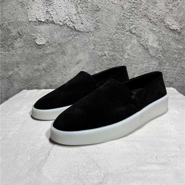 7th summer men's thick-soled heightened lazy slip-on casual high street loafers shoes mens sandals flip flops, Black
7th summer men's thick-soled heightened lazy slip-on casual high street loafers shoes mens sandals flip flops, Black