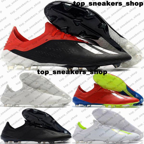 football boots firm ground mens size 12 x18 soccer cleats soccer shoes x 18 fg sneakers eur 46 us 12 kid us12 x-18 football shoes white bota, Black
football boots firm ground mens size 12 x18 soccer cleats soccer shoes x 18 fg sneakers eur 46 us 12 kid us12 x-18 football shoes white bota, Black
