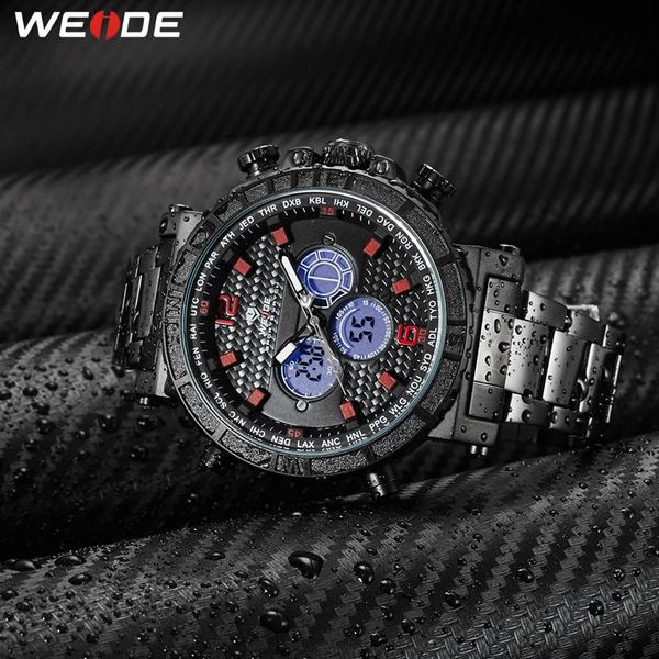 weide men business alarm chronograph digital analog metal case belt strap bracelet quartz wristwatches clock relogio masculino271m, Slivery;brown
weide men business alarm chronograph digital analog metal case belt strap bracelet quartz wristwatches clock relogio masculino271m, Slivery;brown