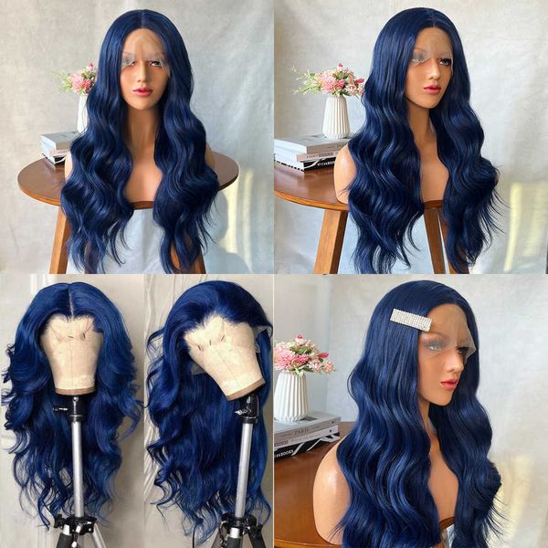 lace wigs body wave royal blue front t part burgundy brown for black women heat resistant long wavy synthetic hair 221216, Black;brown
lace wigs body wave royal blue front t part burgundy brown for black women heat resistant long wavy synthetic hair 221216, Black;brown