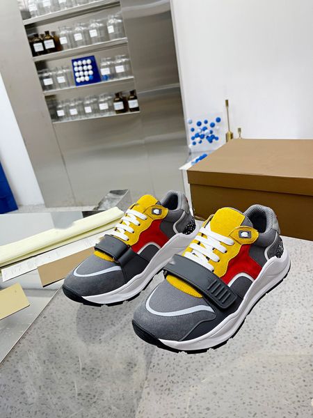 shoes b01 designer version handmade custom 2022 new gray yellow thick bottom men's and women's casual sneakers, Black
shoes b01 designer version handmade custom 2022 new gray yellow thick bottom men's and women's casual sneakers, Black