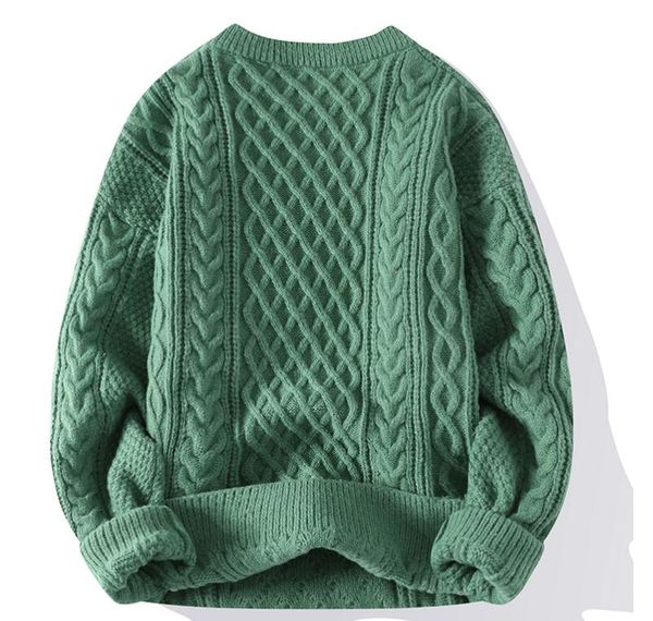 men sweaters o-neck knitted spliced loose black white sweater new all-match casual pullovers korean warm -3xl, White;black
men sweaters o-neck knitted spliced loose black white sweater new all-match casual pullovers korean warm -3xl, White;black