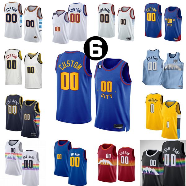 custom 2022-23 new printed basketball jerseys 10 jack white 11 bruce brown 6 deandre 21 collin gillespie 15 nikola 27 jamal 50 aaron jokic m, Black;red
custom 2022-23 new printed basketball jerseys 10 jack white 11 bruce brown 6 deandre 21 collin gillespie 15 nikola 27 jamal 50 aaron jokic m, Black;red