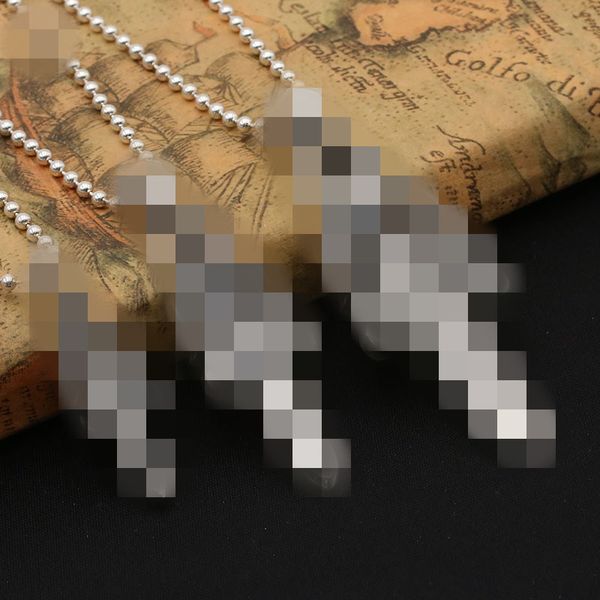 sword dagger pendant necklaces 925 sterling silver ball chain vintage gothic punk hip-hop handmade timeless jewelry accessories gifts for me
sword dagger pendant necklaces 925 sterling silver ball chain vintage gothic punk hip-hop handmade timeless jewelry accessories gifts for me