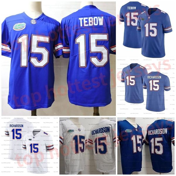 florida gators 15 anthony richardson football jersey 15 tim tebow blue white college football mens stitched jerseys, Black;red
florida gators 15 anthony richardson football jersey 15 tim tebow blue white college football mens stitched jerseys, Black;red