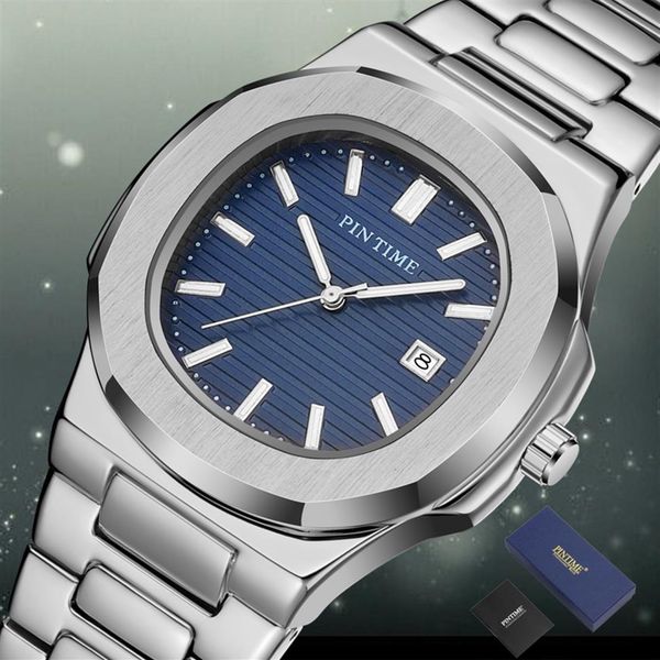 pintime 2020 mens watches brand luxury gold steel business watch men waterproof sport clock relogio masculino reloj hombre182c, Slivery;brown
pintime 2020 mens watches brand luxury gold steel business watch men waterproof sport clock relogio masculino reloj hombre182c, Slivery;brown