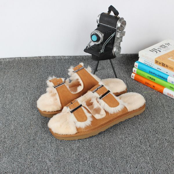 boots 2022 fluff yeah slide australia sheepskin suede funkette slippers sherpa disquette women's platform shearling fur lined slide san, Black
boots 2022 fluff yeah slide australia sheepskin suede funkette slippers sherpa disquette women's platform shearling fur lined slide san, Black
