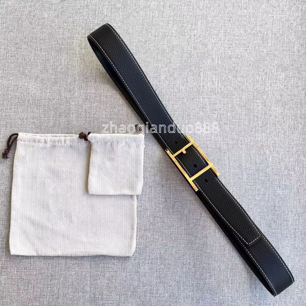 men belts designer for mens and women fashion h togo leather classic reversible belt black brown gold and silver buckle h01556
men belts designer for mens and women fashion h togo leather classic reversible belt black brown gold and silver buckle h01556