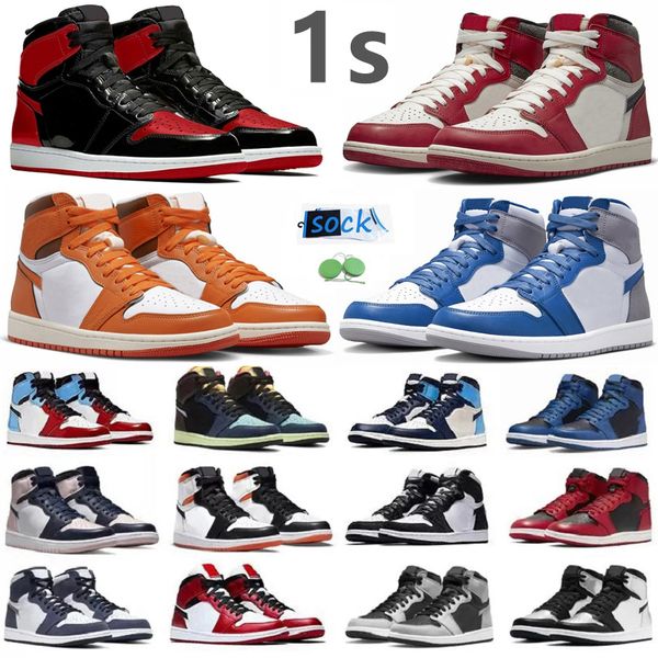 2023 jumpman 1 1s men women basketball shoes true blue gorge green lost found starfish bred patent dark mocha shadow obsidian royal toe trai
2023 jumpman 1 1s men women basketball shoes true blue gorge green lost found starfish bred patent dark mocha shadow obsidian royal toe trai