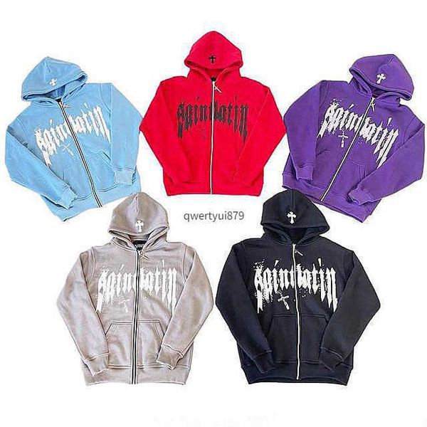 men's hoodies harajuku y2k hiphop new retro hoodie man oversized ins autumn sweatshirt women tide letter streetwear long sleeve zip up, Black
men's hoodies harajuku y2k hiphop new retro hoodie man oversized ins autumn sweatshirt women tide letter streetwear long sleeve zip up, Black