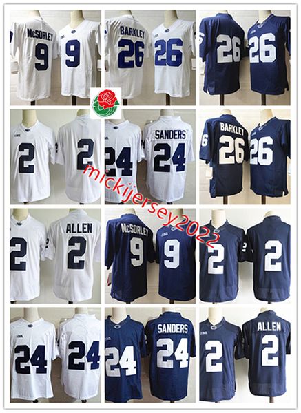 football 2023 rose bowl college jersey stitched mens saquon barkley 9 trace mcsorley 2 marcus allen 24 miles sanders jerseys, Black
football 2023 rose bowl college jersey stitched mens saquon barkley 9 trace mcsorley 2 marcus allen 24 miles sanders jerseys, Black