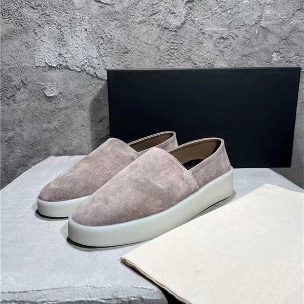 7th summer men's thick-soled heightened lazy slip-on casual high street loafers shoes, Black
7th summer men's thick-soled heightened lazy slip-on casual high street loafers shoes, Black
