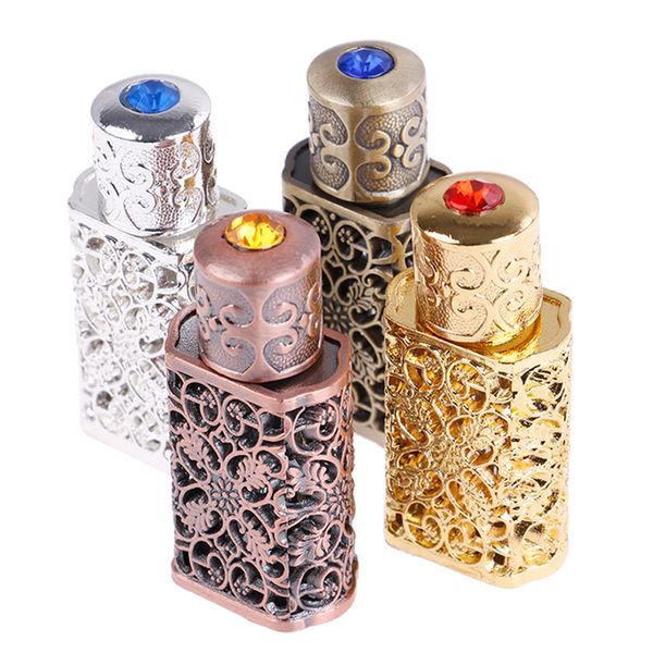 50pcs/lot 3ml middle east dubai perfume bottle empty hollow carved metal fine oil bottle bottling factory
50pcs/lot 3ml middle east dubai perfume bottle empty hollow carved metal fine oil bottle bottling factory