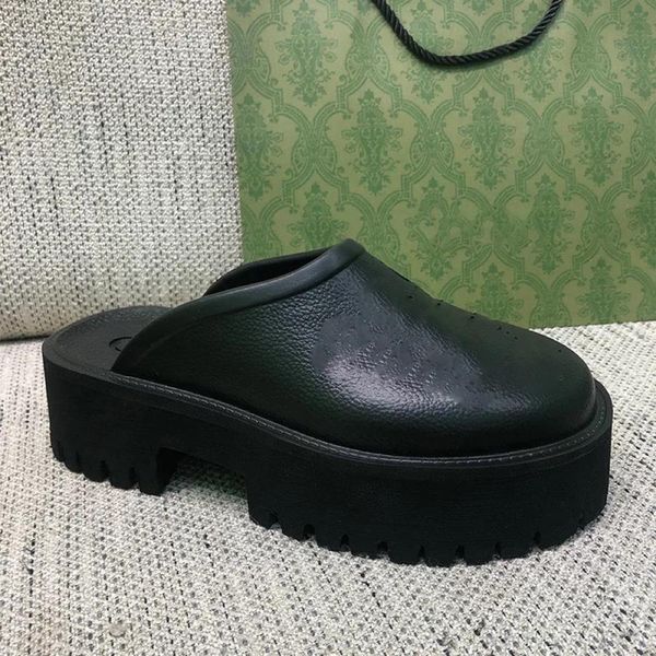 luxury brand design beach hole mules women shoes round toe slip on slides chunky heel platform ladies summer slippers, Black
luxury brand design beach hole mules women shoes round toe slip on slides chunky heel platform ladies summer slippers, Black
