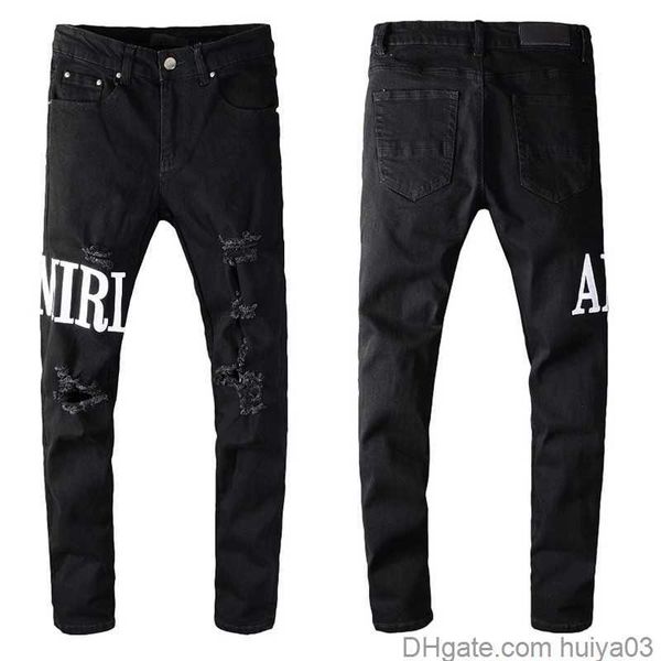 men denim designer jeans embroidery pants fashion holes trouser us size 28-40 hip hop distressed zipper trousers for male 2022 sell huiya03, Blue
men denim designer jeans embroidery pants fashion holes trouser us size 28-40 hip hop distressed zipper trousers for male 2022 sell huiya03, Blue