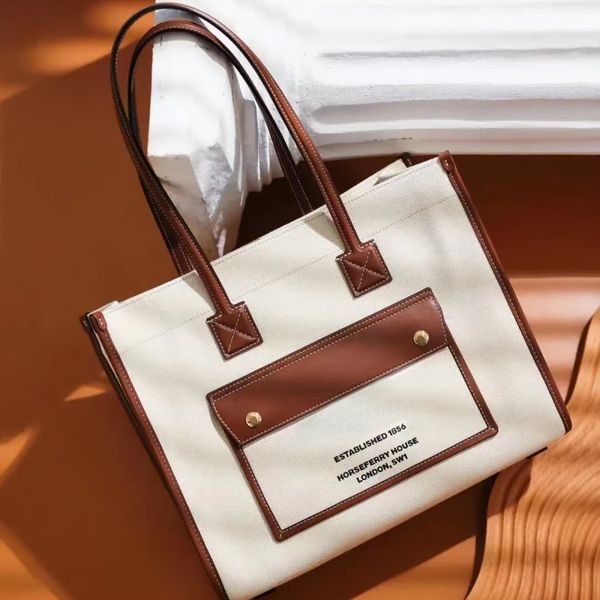2size womens work shopper large tote bag luxurys handbag burbrery clutch mens linen beach nylon canvas hand bags 7a designer fashion travel
2size womens work shopper large tote bag luxurys handbag burbrery clutch mens linen beach nylon canvas hand bags 7a designer fashion travel