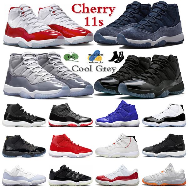 jumpman 11 basketball shoes cherry 11s men women midnight navy cool grey gamma blue cap and gown 72-10 bred trainers sports sneakers
jumpman 11 basketball shoes cherry 11s men women midnight navy cool grey gamma blue cap and gown 72-10 bred trainers sports sneakers