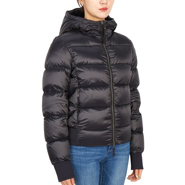 women down hooded parkas jacket winter outdoor coat black duck down
women down hooded parkas jacket winter outdoor coat black duck down