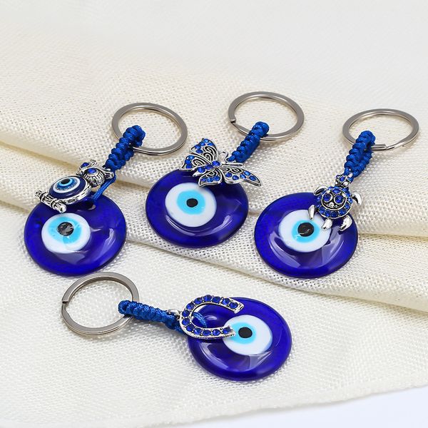 key rings blue evil eye glass keychain owl tortoise butterfly hamsa pendant charms bag car key ring, Slivery;golden
key rings blue evil eye glass keychain owl tortoise butterfly hamsa pendant charms bag car key ring, Slivery;golden