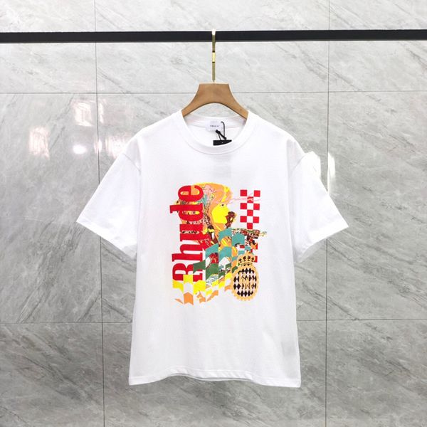 22fw usa tee t shirt high street summer racing men women skateboard casual streetwear cotton tshirt, Black;brown
22fw usa tee t shirt high street summer racing men women skateboard casual streetwear cotton tshirt, Black;brown