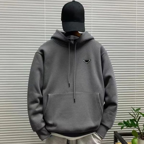 pra designer men's and women's hoodie autumn and winter thickened coat large fat sweater for lovers, Black
pra designer men's and women's hoodie autumn and winter thickened coat large fat sweater for lovers, Black