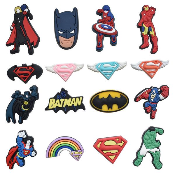 anime charms wholesale childhood memories boy hero cartoon charms shoe accessories pvc decoration buckle soft rubber clog charms fast ship, Blue
anime charms wholesale childhood memories boy hero cartoon charms shoe accessories pvc decoration buckle soft rubber clog charms fast ship, Blue