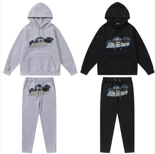 hoodie trapstar full tracksuit rainbow towel embroidery decoding hooded sportswear men and women sportswear suit zipper trousers size xl, Gray
hoodie trapstar full tracksuit rainbow towel embroidery decoding hooded sportswear men and women sportswear suit zipper trousers size xl, Gray