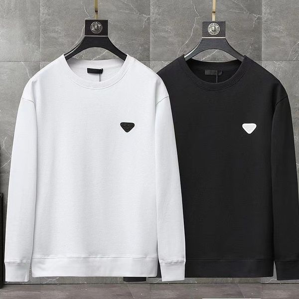 luxury triangle designer men's hoodie thermal underwear pullover men's autumn and winter, Black
luxury triangle designer men's hoodie thermal underwear pullover men's autumn and winter, Black