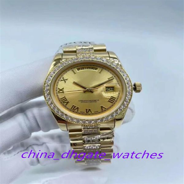 sbb factory sell watch 36mm 128235 day date president diamond asian 2813 automatic movement watches women's men209c, Slivery;golden
sbb factory sell watch 36mm 128235 day date president diamond asian 2813 automatic movement watches women's men209c, Slivery;golden