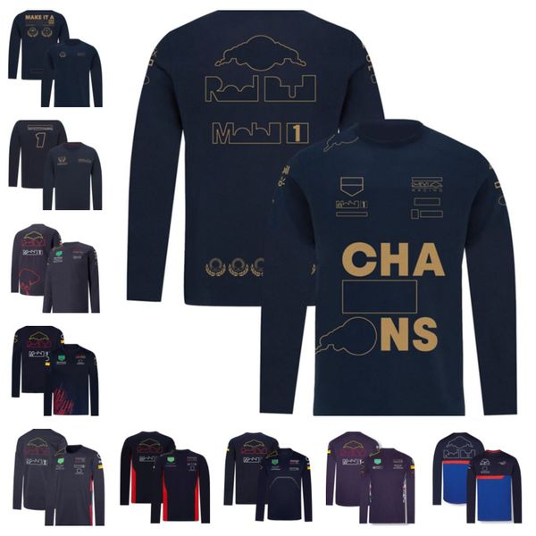 f1 team driver t-shirt men's long sleeve fan shirt plus size custom racing suit
f1 team driver t-shirt men's long sleeve fan shirt plus size custom racing suit