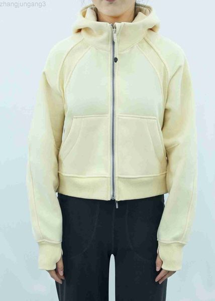 designer short jacket lulus women autumn and winter new scuba woman yoga sports leisure full zip jackets plush hoodie yellow tech 2023ss, Black
designer short jacket lulus women autumn and winter new scuba woman yoga sports leisure full zip jackets plush hoodie yellow tech 2023ss, Black