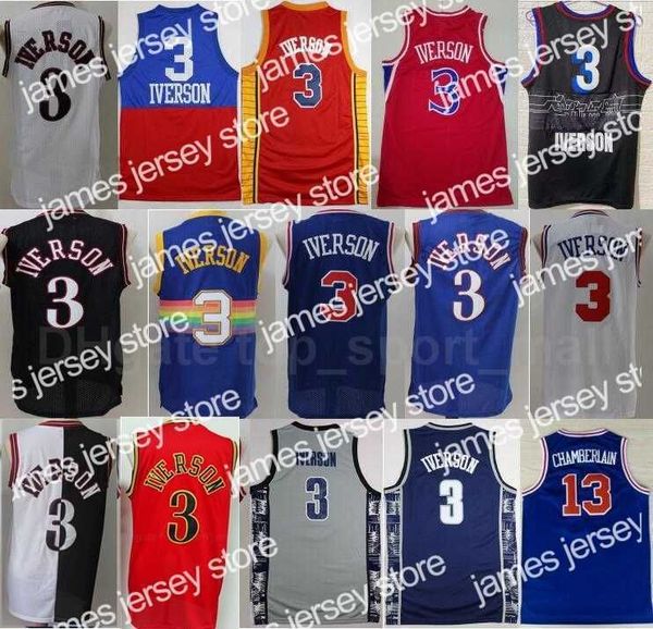 basketball jerseys georgetown hoyas college allen iverson jersey 3 men basketball wilt chamberlain blue grey black white red green yellow go, Black;red
basketball jerseys georgetown hoyas college allen iverson jersey 3 men basketball wilt chamberlain blue grey black white red green yellow go, Black;red