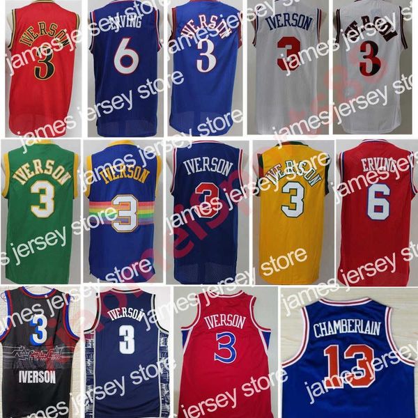 basketball jerseys georgetown hoyas college allen iverson jerseys 3 men basketball dr j julius erving 6 wilt chamberlain 13 blue black white, Black;red
basketball jerseys georgetown hoyas college allen iverson jerseys 3 men basketball dr j julius erving 6 wilt chamberlain 13 blue black white, Black;red
