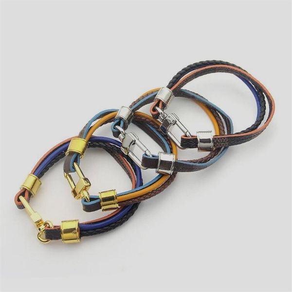 europe america fashion style lady women three deck prints flower plaid leather cord bracelet bangle with engraved v initials lobst290v, Black
europe america fashion style lady women three deck prints flower plaid leather cord bracelet bangle with engraved v initials lobst290v, Black