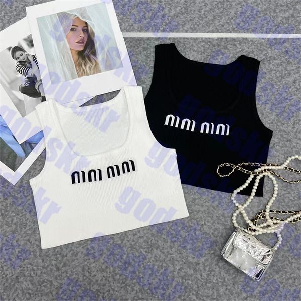 letter knitted tanks womens camis cropped for women elastic underwear tees two color, White
letter knitted tanks womens camis cropped for women elastic underwear tees two color, White