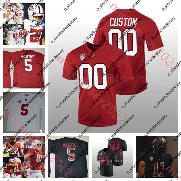 american college football wear custom stitched stanford cardinal football jersey 11 ari patu ashton daniels beau nelson charlie mirer david, Black
american college football wear custom stitched stanford cardinal football jersey 11 ari patu ashton daniels beau nelson charlie mirer david, Black