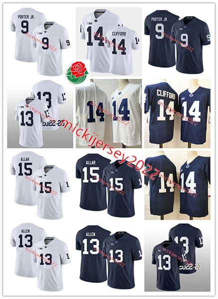 jersey bowl football 2023 rose mens stitched joey porter jr. 14 sean clifford 13 kaytron allen 15 drew allar jersey s-3xl, Black
jersey bowl football 2023 rose mens stitched joey porter jr. 14 sean clifford 13 kaytron allen 15 drew allar jersey s-3xl, Black