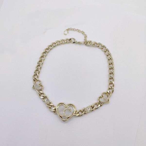 2023 luxury quality charm pendant necklace with diamond and heart shape bracelet in 18k gold plated have box stamp ps7493a, Silver
2023 luxury quality charm pendant necklace with diamond and heart shape bracelet in 18k gold plated have box stamp ps7493a, Silver