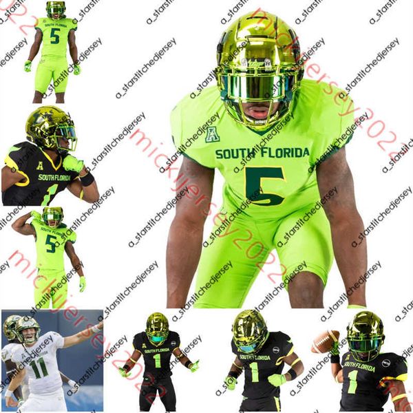 american college football wear custom stitched south florida bulls football jersey 20 aj hamilton jhalin hobbs jayson littlejohn brian batti, Black
american college football wear custom stitched south florida bulls football jersey 20 aj hamilton jhalin hobbs jayson littlejohn brian batti, Black