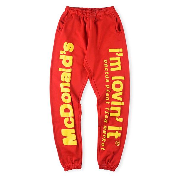 puff sweatpants pants red blue men women hip hop letter printed leggings joggers drawstring trousers, Black;brown
puff sweatpants pants red blue men women hip hop letter printed leggings joggers drawstring trousers, Black;brown