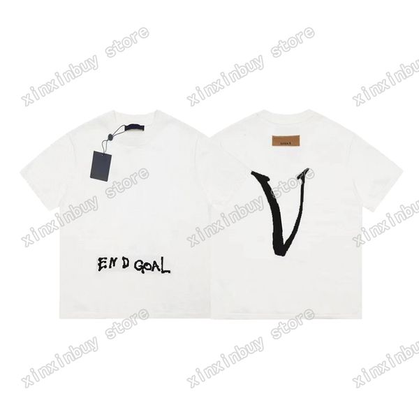 xinxinbuy men designer tee t shirt knitted paris end letters jacquard short sleeve cotton women white black gray xs-l, Black;brown
xinxinbuy men designer tee t shirt knitted paris end letters jacquard short sleeve cotton women white black gray xs-l, Black;brown