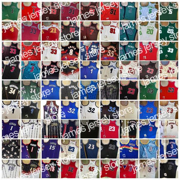 basketball jerseys dense embroidery retro mitchell and ness basketball jerseys ray iverson rose kukoc pippen rodman garnett pierce webb smit, Black;red
basketball jerseys dense embroidery retro mitchell and ness basketball jerseys ray iverson rose kukoc pippen rodman garnett pierce webb smit, Black;red