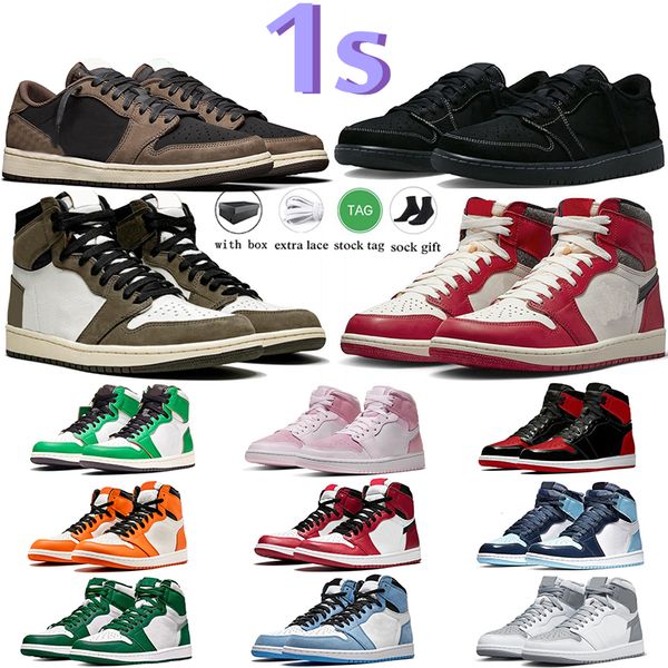 og men women high 1s basketball shoes chicago lost found gorge green stage haze diamond dark mocha patent bred panda university blue jumpman
og men women high 1s basketball shoes chicago lost found gorge green stage haze diamond dark mocha patent bred panda university blue jumpman