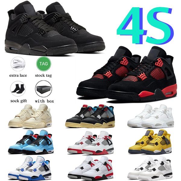 jumpman 4 4s basketball shoes og mens womens military black cat red thunder university blue white cement pure money outdoor sports sneakers
jumpman 4 4s basketball shoes og mens womens military black cat red thunder university blue white cement pure money outdoor sports sneakers