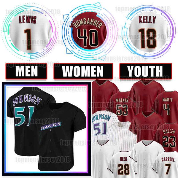 51 randy johnson baseball jersey 40 madison bumgarner 1 kyle lewis 4 ketel marte diamondbacks 18 carson kelly 53 christian walker 7 corbin c, Blue;black
51 randy johnson baseball jersey 40 madison bumgarner 1 kyle lewis 4 ketel marte diamondbacks 18 carson kelly 53 christian walker 7 corbin c, Blue;black