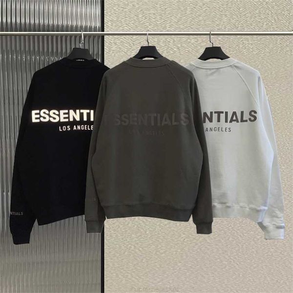 new men's fashion brand sweatshirts essentials 100% cotton reflective letter printing hip hop loose sweatshirt, Black
new men's fashion brand sweatshirts essentials 100% cotton reflective letter printing hip hop loose sweatshirt, Black
