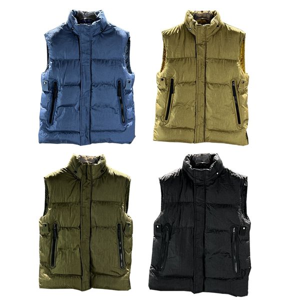 men down vest designs mens womens sleeveless puffer jacket autumn winter casual keep warm coat, Black;white
men down vest designs mens womens sleeveless puffer jacket autumn winter casual keep warm coat, Black;white